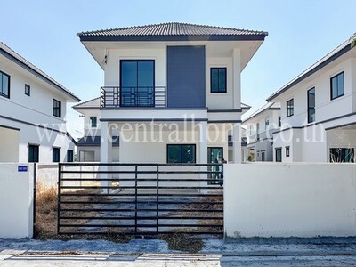 บ้านเดี่ยว ปัญญสิริย์ ลาดหลุมแก้ว แปลงใหญ่ เฟส 2 บ้านมือ 1 ทำเลดี