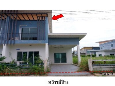 ขายบ้านแฝด โครงการ สิริธารา อมันดา เกาะแต้ว อ.เมืองสงขลา จ.สงขลา