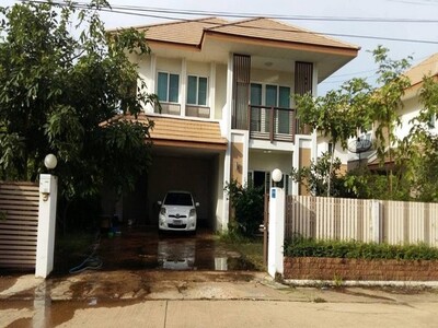 ขายบ้านเดี่ยว 2 ชั้น หมู่บ้านวิลล่านารา 2 อำเภอเมือง จังหวัดมหาสา