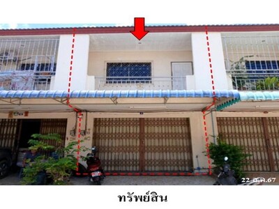 ขายอาคารพาณิชย์โครงการ ทุ่งลุงธานี ต.พะตง อ.หาดใหญ่ จ.สงขลา
