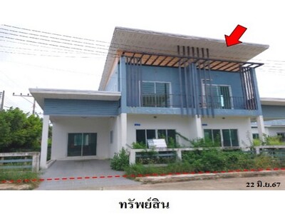 ขายบ้านแฝดโครงการ สิริธารา อมันดา ต.เกาะแต้ว อ.เมืองสงขลา จ.สงขลา