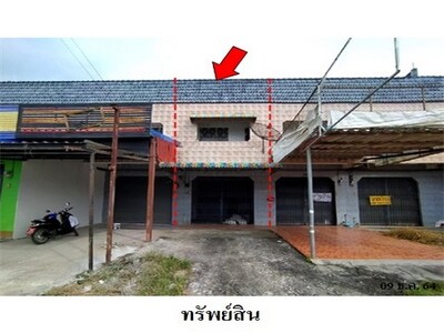 ขายอาคารพาณิชย์ ต.กำแพงเพชร อำเภอ รัตภูมิ จังหวัด สงขลา