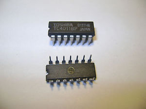 จำหน่าย TC4011BP และอุปกรณ์อิเล็กทรอนิกส์อื่นๆ (มีสินค้าพร้อมส่ง)