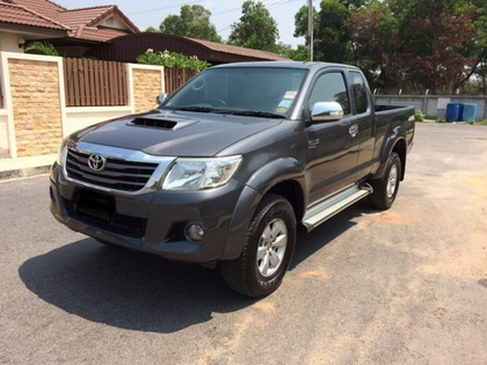 ขายรถ HILUX VIGO CHAMP Smart CAB E Prerunner 2.5 MT ปี 2012 ทะเบียนสวย