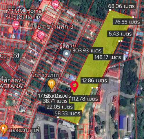 ที่ดิน ขายที่ดินราคาถูก ไกล้สนามบินอู่ตะเภา ใหญ่ขนาด 13 Rai 0 NGAN 0 ตร.วา  59800000 บาท. ใกล้ สนามบินอู่ตะเภา ราคาถูกเหลือเชื่อ