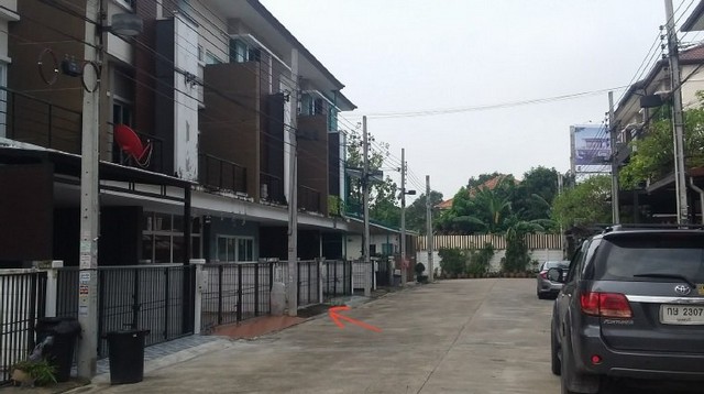 ขายทาวน์เฮ้าส์  โครงการ  เดอะสตอรี่ ราชพฤกษ์  PSC10402