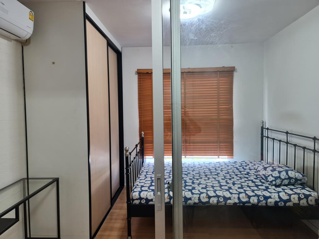 ให้เช่าคอนโด The Parkland Lite สุขุมวิท-ปากน้ำ (1ห้องนอน) ชั้น 7 อาคาร B ตกแต่งสวย สะอาด พร้อมเข้าอยู่