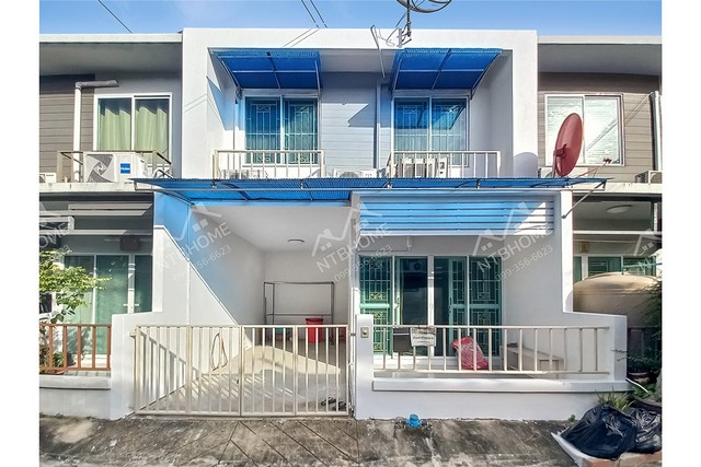 ทาวน์โฮม 2 ชั้น อารียา เดอะคัลเลอร์ ติวานนท์ เฟส 4 ทำเลดี พร้อมอยู่