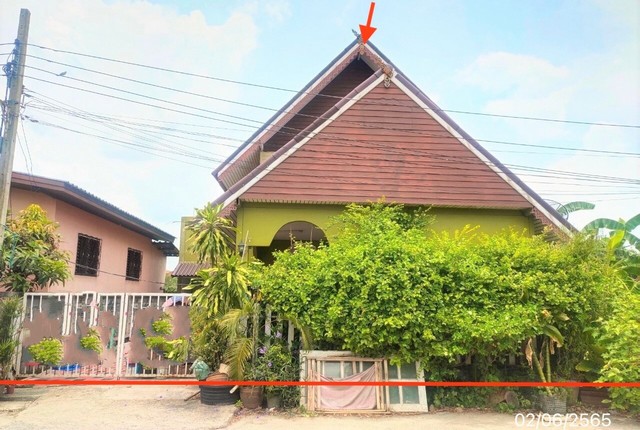 ขายบ้านเดี่ยว หมู่บ้านพฤกษา 3 นนทบุรี (PKK02-12482)