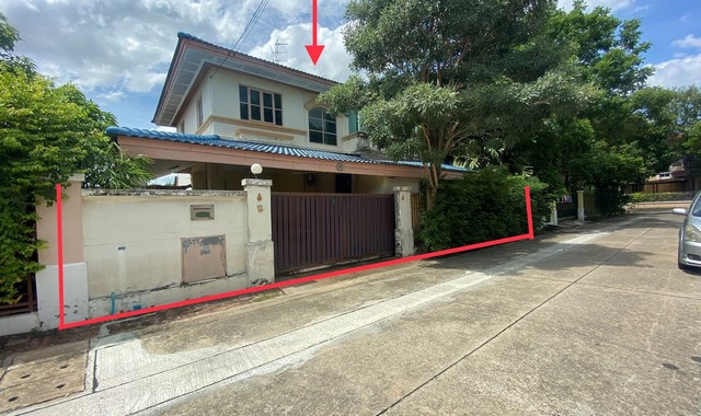 ขายบ้านเดี่ยว หมู่บ้านชัยพฤกษ์ วงแหวน-รัตนาธิเบศร์  (PKK02-12631)
