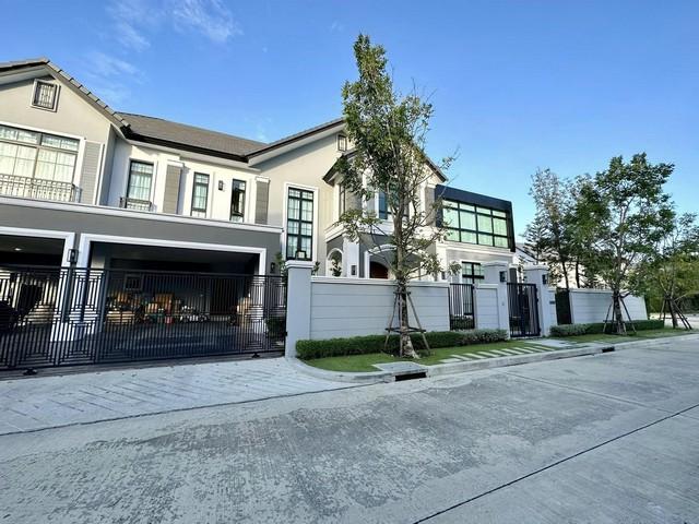 ขายบ้านเดี่ยว 2 ชั้น หลังมุม 179 ตรว. โครงการThe Palazzo ปิ่นเกล้า ถนนบรมราชชนนี