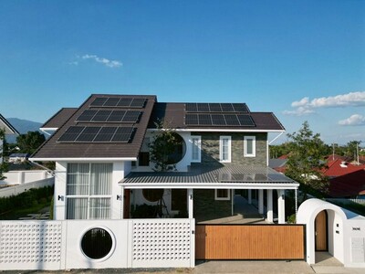 พลูวิลล่า ตกแต่งทุกสัดส่วนสไตล์ญี่ปุ่นโมเดิรน์ สันผักหวาน