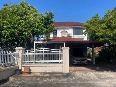 บ้านเดี่ยว 2 ชั้น ทำเลดี บ้านน่าอยู่  เฟอร์ไม้สักแท้ สีวลี1 สันทร