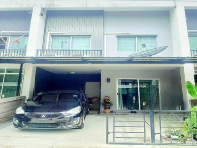 ถูกที่สุดใน ฮาบิทาวน์ เซ็นทรัล พระราม2  ทาวน์โฮม 2ชั้น 19ตร.วา. 