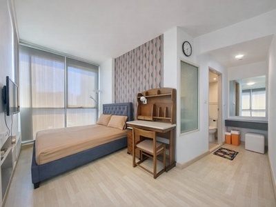 BTSสะพานควาย 120 ม. ให้เช่าคอนโด ideo Mix พหลโยธิน สะพานควาย 1นอน