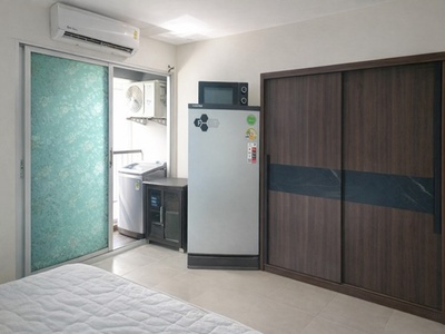 คอนโดอัสสกาญจน์ ศรีนครินทร์  MRT ศรีนครินทร์ 70 ARL หัวหมาก 430ม.