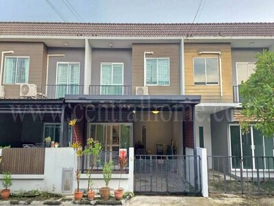 ลดราคา ทาวน์โฮม อารียา เดอะคัลเลอร์เฟส 7 กาญจนาภิเษก-ไทรน้อย