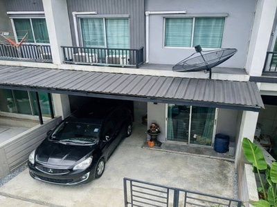  ทาวน์โฮม 2ชั้น 19ตร.วา.ถูกที่สุดในโครงการ ฮาบิทาวน์ เซ็นทรัล พระ