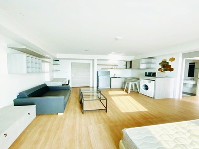 ม.รังสิต 2กม. 42ตร.ม. ให้เช่าคอนโด เดอะ จีโอ การ์ดิน หลักหก 1นอน 