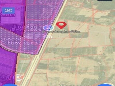 ให้เช่าที่ดินระยะยาวบ้านบึงชลบุรีเนื้อที่รวม  190-0-67 ไร่