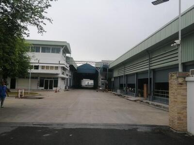 ให้เช่าโกดัง 2 โกดัง 960 ตรม. และ 1200 ตรม. ในนิคมบางชัน ย่านมีนบ