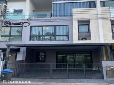 ให้เช่าทาวน์โฮม 3 ชั้น โคราซอน ประชาชื่น บางตลาด ปากเกร็ด นนทบุรี