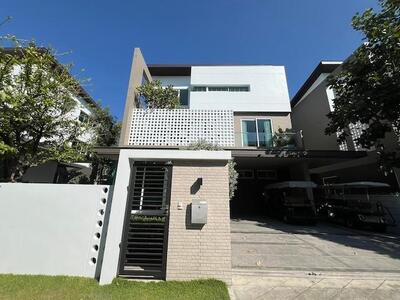 ขายบ้านเดี่ยว 3 ชั้น 282 ตร.ม. Nirvana Absolute Bangna ถนนบางนา