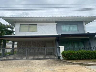 ให้เช่าบ้านเดี่ยว 2 ชั้น 50 ตร.ว. หมู่บ้านเพอร์เฟค เพลส แจ้งวัฒนะ