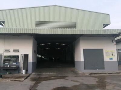 ให้เช่าโกดังในนิคมอุตสาหกรรม บางชัน ถนนเสรีไทย มีนบุรี 