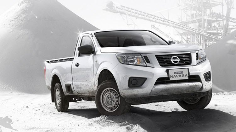 Nissan Navara Single Cab 2.5 SL 6M/T 4WD 2018 กระบะตอนเดียว สายลุย เปิดราคาอย่างเป็นทางการ ที่ ราคา 653,000 บาท