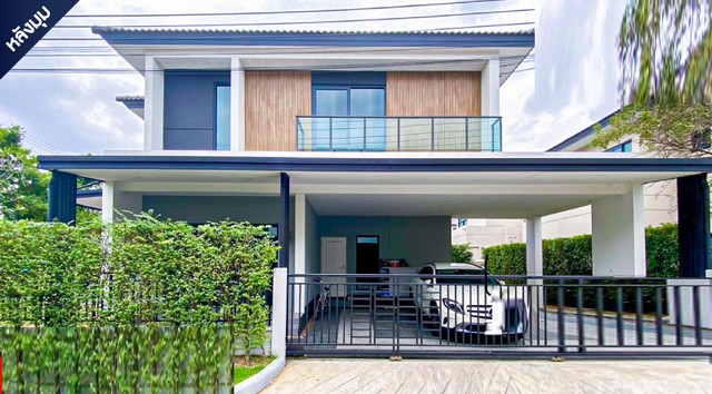  เซนโทร ราชพฤกษ์2  หลังมุม   บ้านเดี่ยวมือสองนนทบุรี  ของเเถมเพียบ