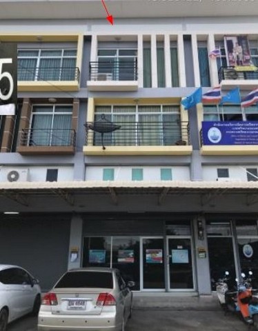 ขายอาคารพาณิชย์  3 ชั้น โครงการ เอริก้า เมืองสมุทรสาคร  สมุทรสาคร PSC10187