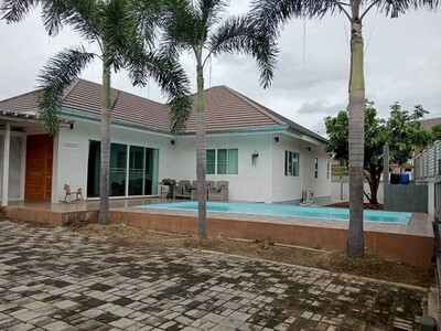 พูลวิลล่า ขายพร้อมผู้เช่า บรรยากาศเป็นส่วนตัว หางดง