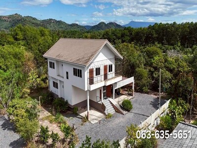 ขายบ้านสวน 2 ชั้น บ้านต้องรีโนเวท ต.เขาพระ อ.เมืองนครนายก