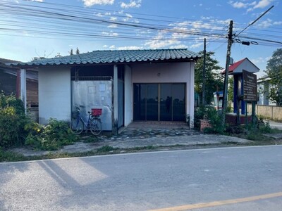ขายบ้านเดี่ยว  ถนนบ้านฝายกวาง - บ้านปัวใหม่ อำเภอเชียงคำ  พะเยา