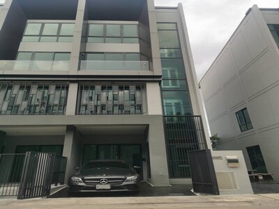 ให้เช่าโฮมออฟฟิศ4ชั้น JW Urban สรงประภา พร้อมลิฟต์ส่วนตัว ใกล้ดอน