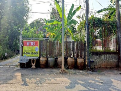 ขายที่ดิน พร้อมสิ่งปลูกสร้าง เนื้อที่ 154 ตารางวา เมืองชัยภูมิ