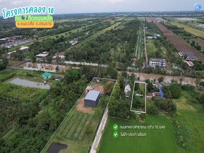 โอกาสลงทุนในทำเลศักยภาพ ใกล้กรุงเทพ เดินทางสะดวก 