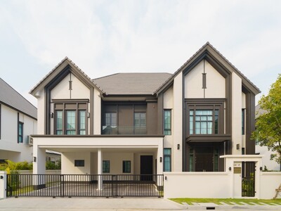 บ้านหรูแต่งครบ Perfect Masterpiece พระราม9 – กรุงเทพกรีฑา  