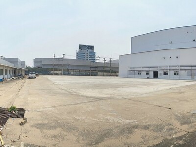 ให้เช่าสำนักงาน-โชว์รูม พร้อมโกดัง 5 ไร่ 10,000 ตรม. ติดถนนวิภาวด
