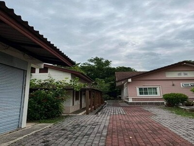 P2035 ขายที่ดิน พร้อมบ้าน สิ่งปลูกสร้าง ริมแม่น้ำแม่กลอง สมุทรสงค