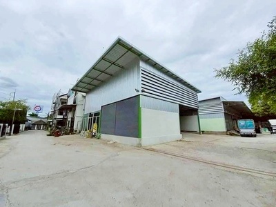  โกดังหลังมุม กัลปพฤกษ์ กาญจนา120ตร.ม. เขตบางแค 300ม.ถูก MRTหลักส