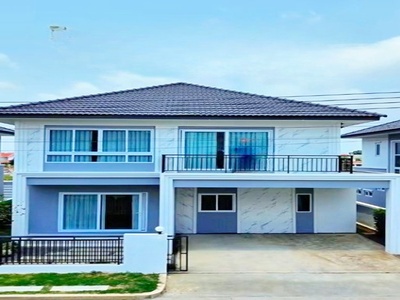 ให้เช่าบ้าน 4 นอน 3 น้ำ ใกล้แม็ค ม.เทคโนโลยีมหานคร บิ๊กซี หนองจอก