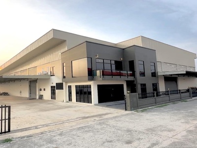 BST1038 ให้เช่าโกดังให้เช่า กระทุ่มแบน สมุทรสาคร 3000 ตรม