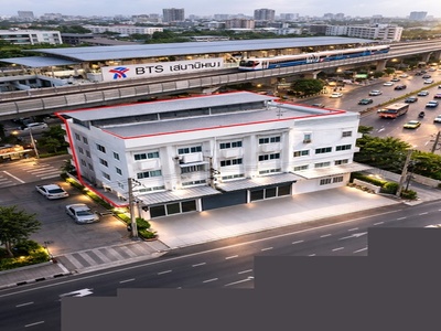  อาคารพาณิชย์4 ชั้น 200ตร.ม. ใกล้ BTSเสนานิคม 300ม  ม.เกษตร บางเข