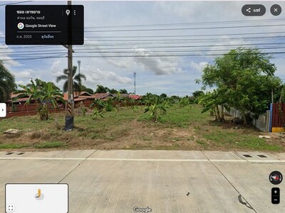 ขายที่ดินเขาขยาย บ่อวิน ศรีราชา แปลงสวย ติดถนนคอนกรีต 