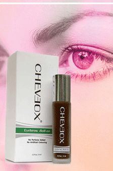 ขนคิ้วบางก็หนาขึ้นได้ Cheveox Eyebrow Roll-on ตัวช่วยบำรุงขนคิ้ว หนวด จอน