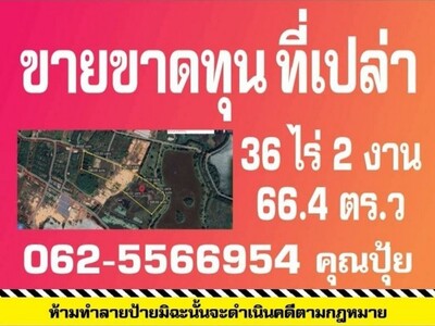 ขายที่ดินเปล่าบ้านดุง ใกล้คำชะโนดถูกๆ