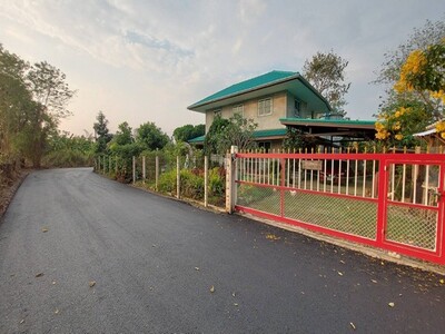 ขายบ้านเดี่ยว 2 ชั้น อ.มวกเหล็ก สระบุรี ติดสนามกอล์ฟ เซอร์เจมส์ 