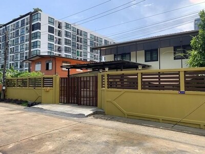 ให้เช่าและขาย บ้านเดี่ยว 2ชั้น ถนนสุขุมวิท ใกล้ BTS ปุณณวิถี